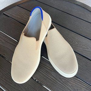 Rothy's The City Slip On Sneaker in Wheat / Tan Women's Size 10